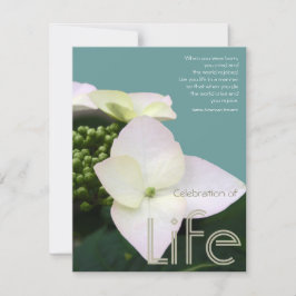 Invitación Celebración de la vida con Inspiradora cita 1