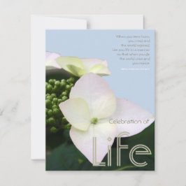 Invitación Celebración de la vida con Inspiradora cita 8