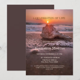 Invitación Celebración de la Vida de las Conchas Marinas de S