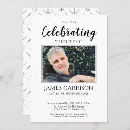 Invitación Celebración de la vida de los ancestros náuticos c