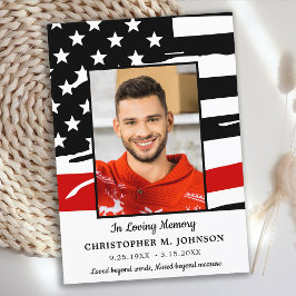 Invitación Celebración De La Vida De Los Bomberos En La Línea