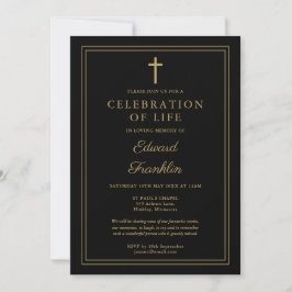 Invitación Celebración De La Vida De Los Cristianos Negros Y 