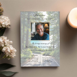 Invitación Celebración de la vida en las carreteras forestale