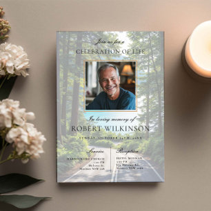 Invitación Celebración de la vida en las carreteras forestale