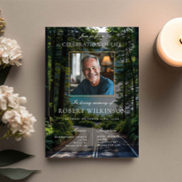 Invitación Celebración de la vida en las carreteras forestale