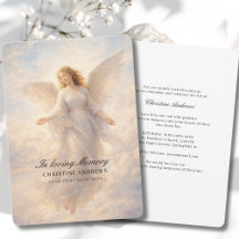 Celebración de la Vida Funeral del Ángel