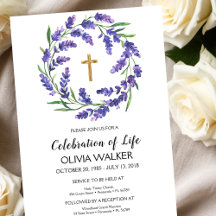 Celebración de la Vida Lavanda