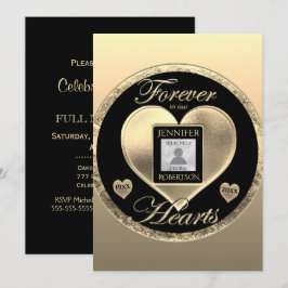 Invitación Celebración de la vida - Para siempre en nuestros 