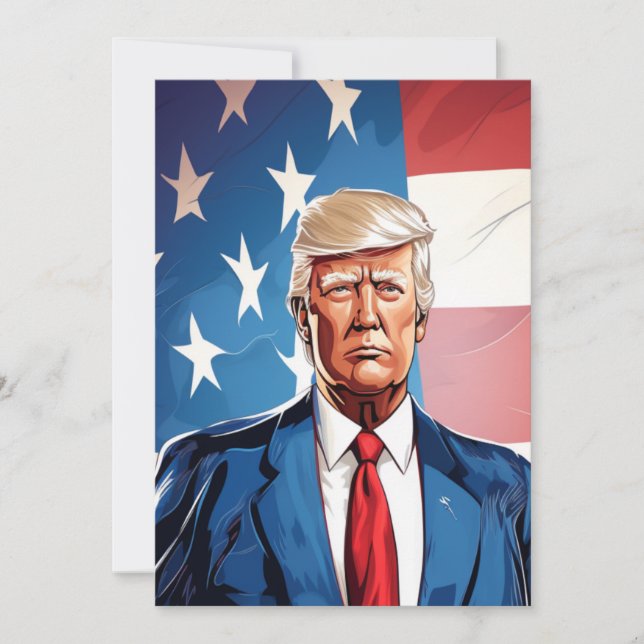 Invitación Celebración de las elecciones presidenciales (Anverso)