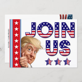 Invitación Celebración de las elecciones presidenciales