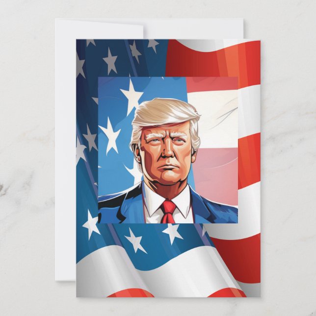 Invitación Celebración de las elecciones presidenciales (Anverso)