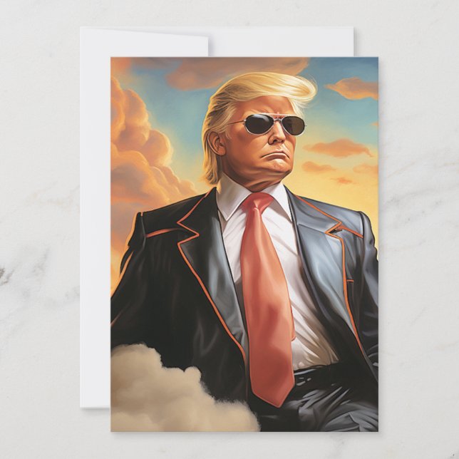 Invitación Celebración de las elecciones presidenciales (Anverso)