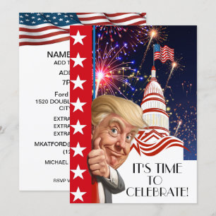 Invitación Celebración de las elecciones presidenciales