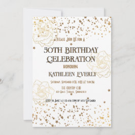 Invitación Celebración de los 50 años de oro