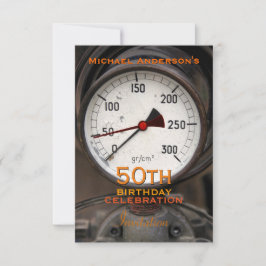 Invitación Celebración de los 50 años del Viejo Manómetro Ste