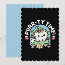 Celebración de los navidades con un gato moro