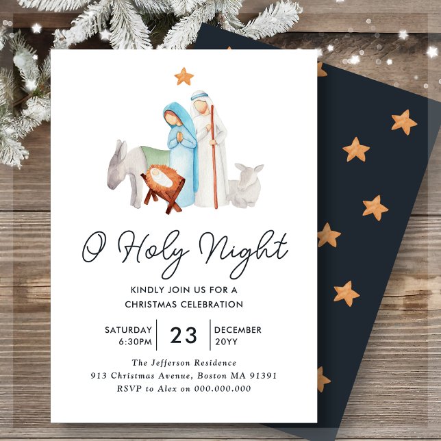 Invitación Celebración de los Navidades de los hombres de la  (Subido por el creador)