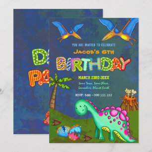 Invitación Celebración de los niños de la fiesta de cumpleaño