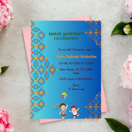 Invitación Celebración de Makar Sankranti