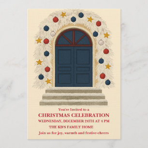 Invitación Celebración de Navidad