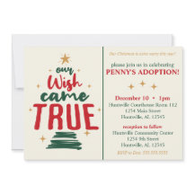 Celebración de Navidad por la Adopción Nuestro Des