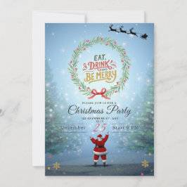 Invitación Celebración de navidades