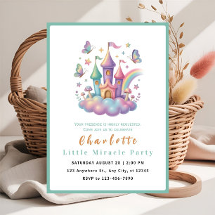 Invitación Celebración de Princesa de Cuento de Hadas Encanta