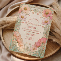 Celebración de Quinceañera de Amapola Rosada