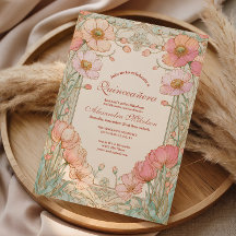 Celebración de Quinceañera de Amapola Rosada