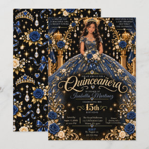 Invitación Celebración de Quinceañera de la Marina Real
