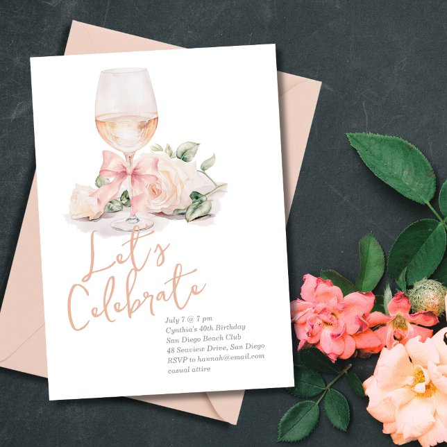 Invitación Celebración de Rosas (Subido por el creador)