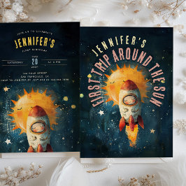 Invitación Celebración de Stellar: Cumpleaños de la Primera O