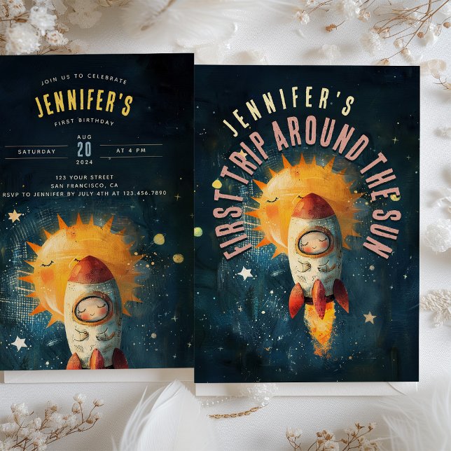 Invitación Celebración de Stellar: Cumpleaños de la Primera O (Subido por el creador)