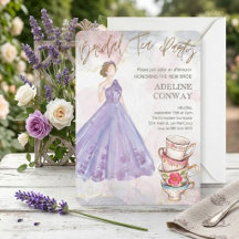 Celebración de té nupcial