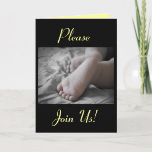 Invitación Celebración de un bautismo sagrado, niña o niño VI