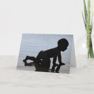 Invitación Celebración de un bautismo santo con el arrastre
