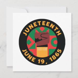 Invitación Celebración del 19 de junio conmemorando la libert