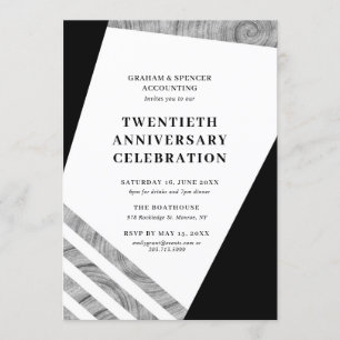 Invitación Celebración del 20º Aniversario