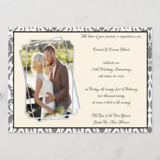 Invitación Celebración del 25º Aniversario de Bodas