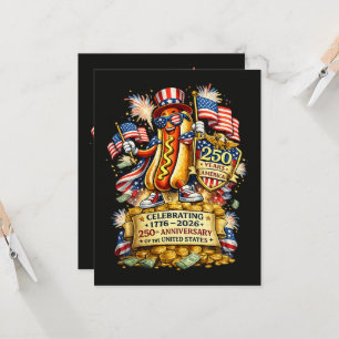 Invitación Celebración del 250º Aniversario de la Independenc