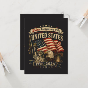 Invitación Celebración del 250 Aniversario de Estados Unidos