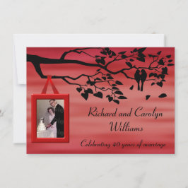 Invitación Celebración del 40º Aniversario de Boda