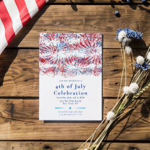 Invitación Celebración del 4 de julio