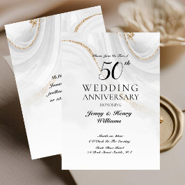 Invitación Celebración del 50º Aniversario de Bodas de Oro