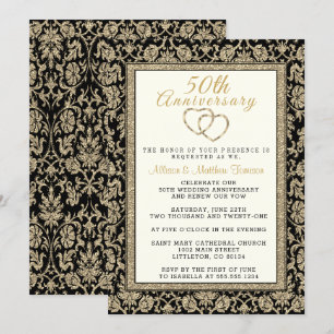 Invitación Celebración del 50º Aniversario de Oro