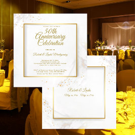 Invitación Celebración del 50º Aniversario de Oro