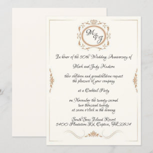 Invitación Celebración del 50 aniversario de Monogram