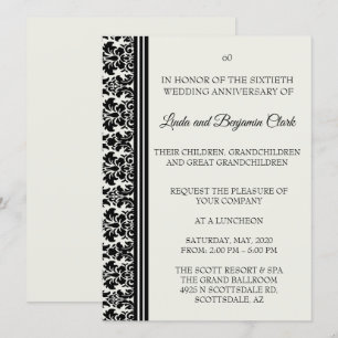 Invitación Celebración del 60º Aniversario de Damasco