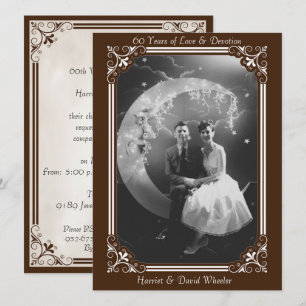 Invitación Celebración del 60° aniversario del estilo de époc