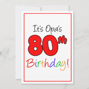 Invitación Celebración del 80 aniversario de la Fiesta de Cum